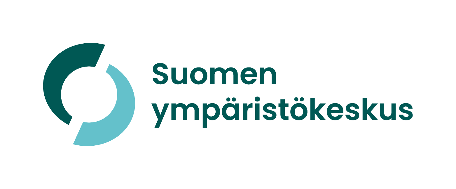 Suomen ympäristökeskus -logo