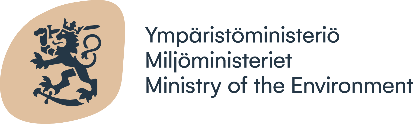 Ympäristöministeriön logo