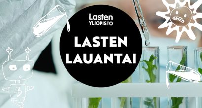 Lasten lauantain kansikuva