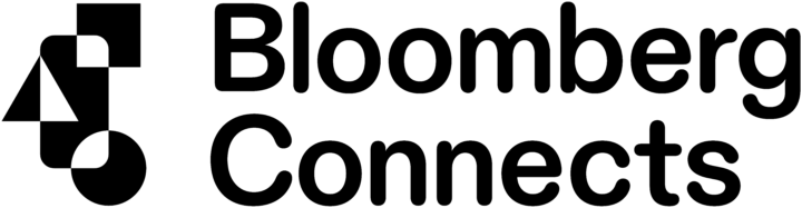 Bloomberg Connects logo. 