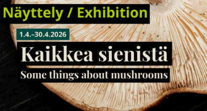 Kaikkea sienistä näyttelykuva