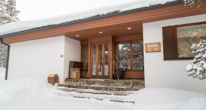 Pääsisäänkäynti Kestilään / Kestilä Main Entrance