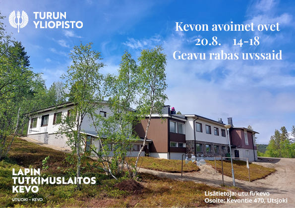 laboratoriorakennus aurinkoisena kesäpäivänä