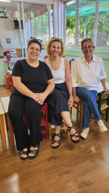 Päiväkodin työntekijöitä