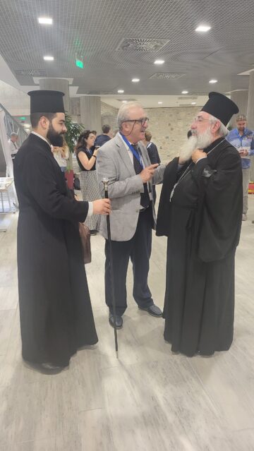 Kaksi ortodoksipappia seminaarissa