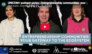 Podcast: Entrepreneurship communities in Turku
