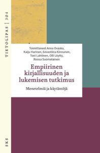 Book launch: Empiirinen kirjallisuuden ja lukemisen tutkimus – Menetelmiä ja käytäntöjä