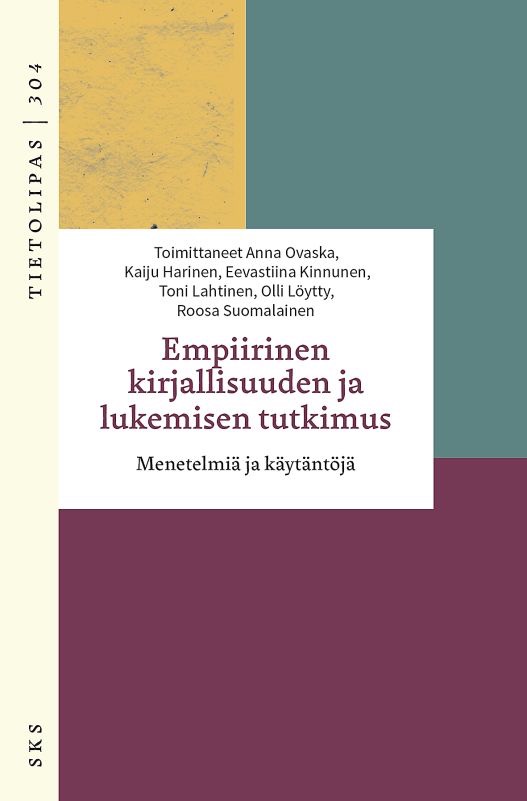 Book launch: Empiirinen kirjallisuuden ja lukemisen tutkimus – Menetelmiä ja käytäntöjä