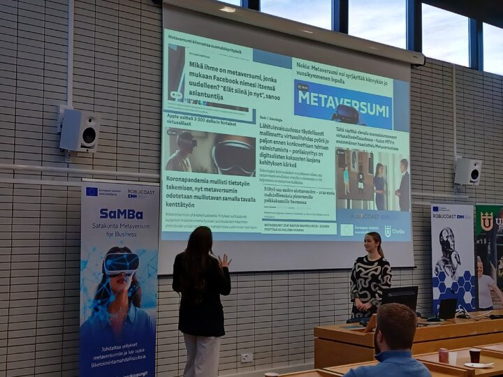 Kuvituskuva työpajan ohjeistuksesta