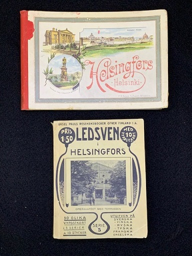Book covers.