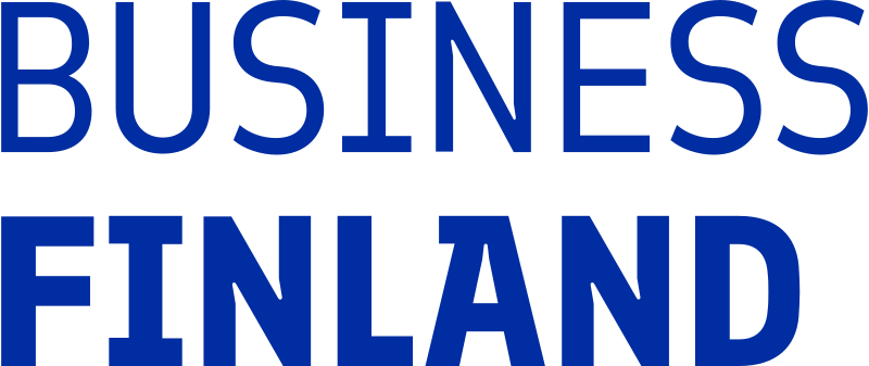 Business Finland logo blue