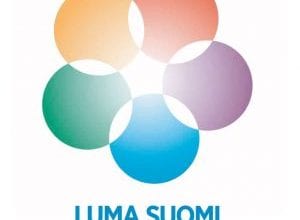 LUMA SUOMI -logo, yhdessä olemme enemmän.
