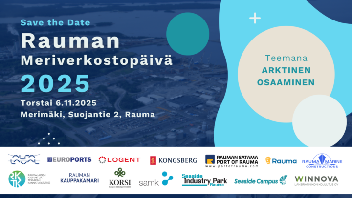 Raumnan meriverkostopäivä 6.11.2025 teemana arktinen osaaminen