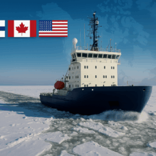 Kuva: ChatGPT. Polaris replica.