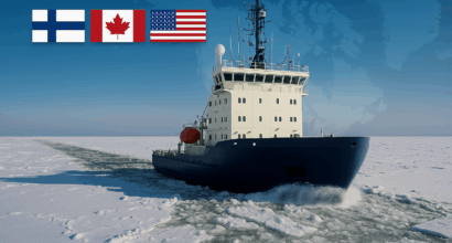 Kuva: ChatGPT. Polaris replica.