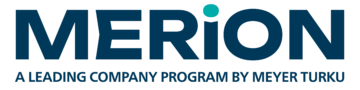 MERiON-veturihankkeen logo