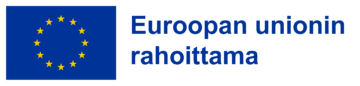 Euroopan unionin osarahoittama logo