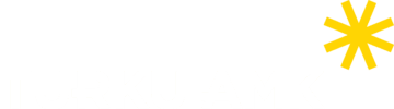 Turun ammattikorkeakoulun logo valkoinen