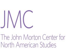Logo of the John Morton Center for North American Studies which links to their website