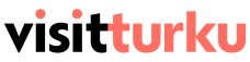 Logo of Visit Turku that links to their website.
