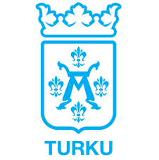 Logo of the City of Turku. Links to City of Turku website