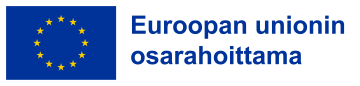 Euroopan Unionin osarahoittama logo