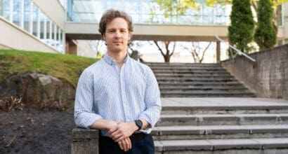Lauri Karttunen henkilökuva. Kuvaaja: Väinö Anttalainen / UTU.