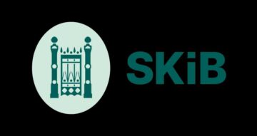 musta SKiB-organisaation logo