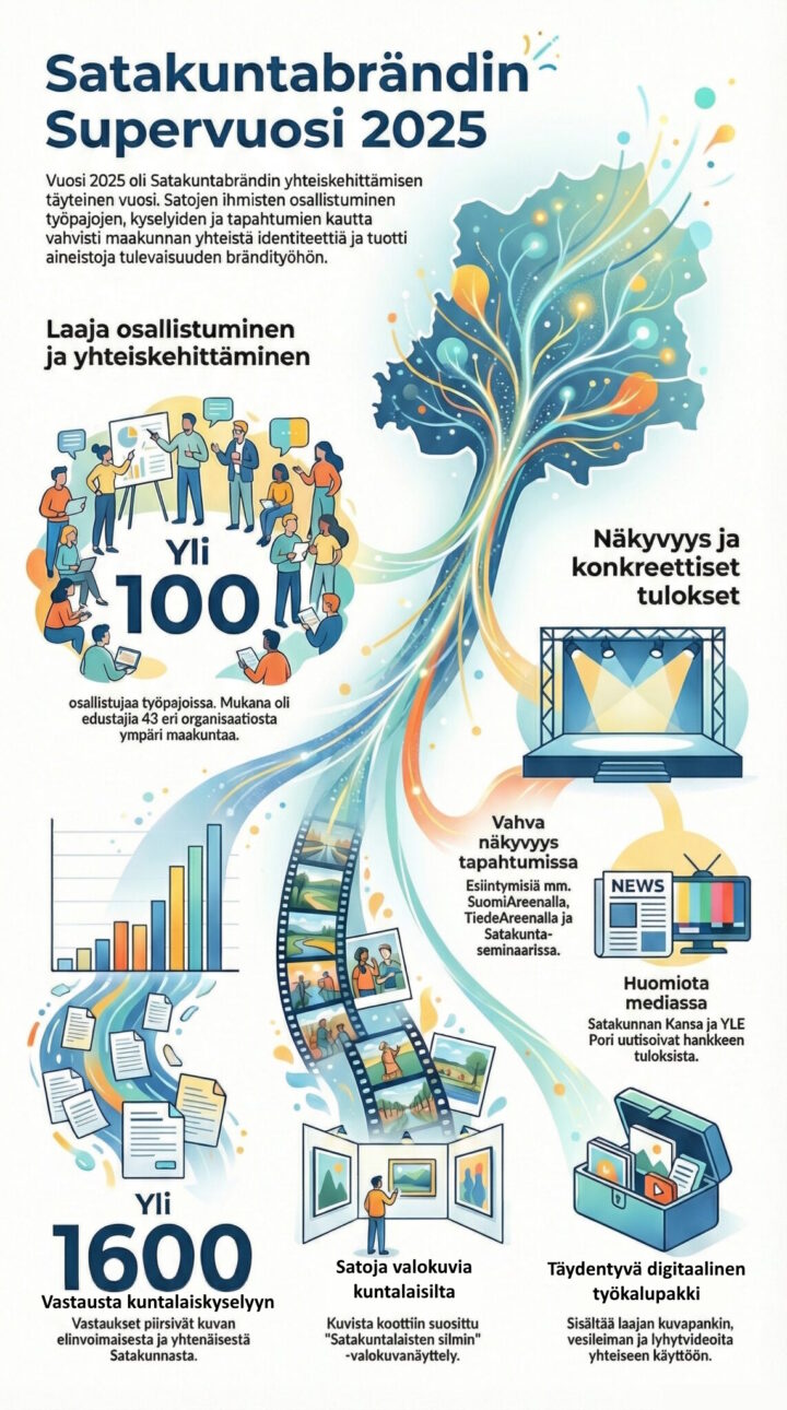 Satakuntabrändin supervuosi 2025