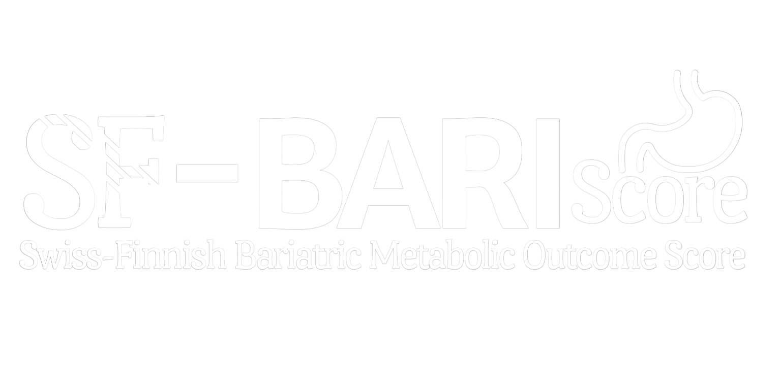 SF-BARI Score Calculator 1.0 | SF-BARI Score (Swiss-Finnish Bariatric ...