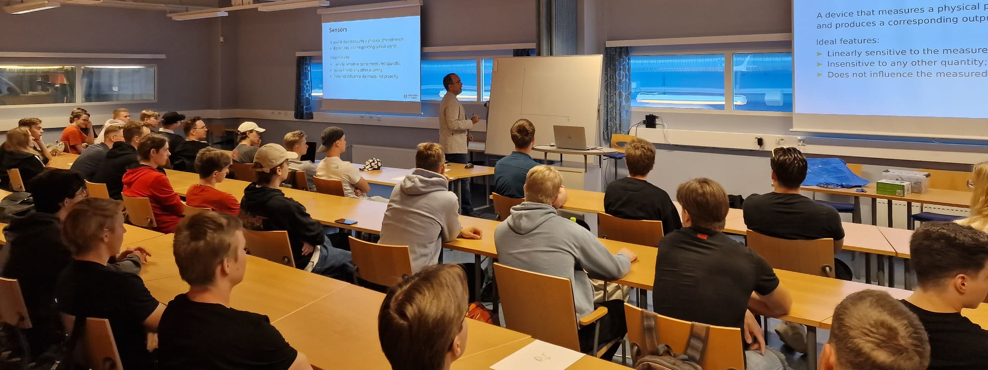 Teaching Smart Systems Teaching smart systems