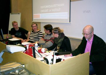 Tohtorikoulutettavien oikeudet -seminaari