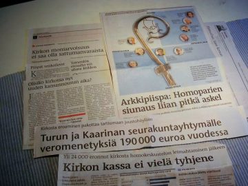 Miten mediassa käsitellään uskontoa?