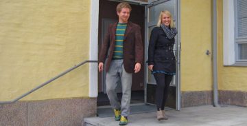 Laitoksen punavihreät vaikuttajat