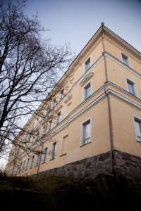 Vaivaistalosta Historicumiin