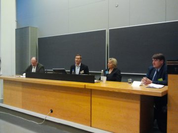 Keskiaikaisten kirjojen lumo houkutti tutkijoita Turkuun