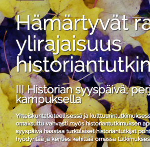 Ylirajainen syyspäivä