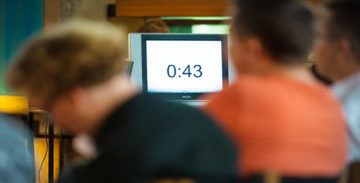Nuoret tutkijat kilpailivat Turussa elokuussa