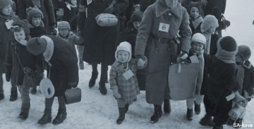 Moniäänistä sodan arkea Aurajoen varrella