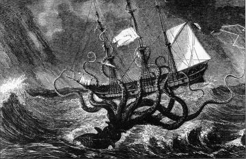 Victor Hugo ja la pieuvre – pelottavan mustekalaeläinkuvan vakiintuminen länsimaisessa kulttuurissa
