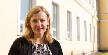 Itämeritutkijan loikka sisämaasta rannikolle