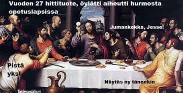 Taidevandalismi – huumoria taiteen hämärästä