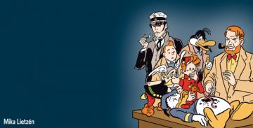 Sarjakuvatutkimus esittäytyi Sirkkalassa