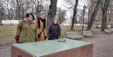 Pari askelta Turun historiaan
