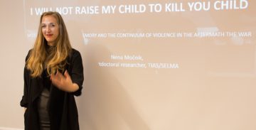 SELMA-tutkija Nena Močnik ja sodassa raiskattujen tarinat