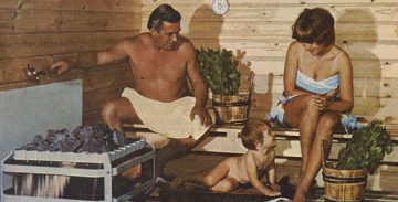 Sauna on suomalaisten aikakone