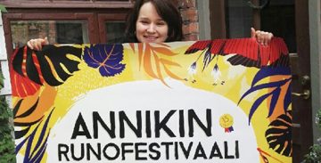 Runouden moninaisuuden sylissä – mietteitä Annikin Runofestivaalista