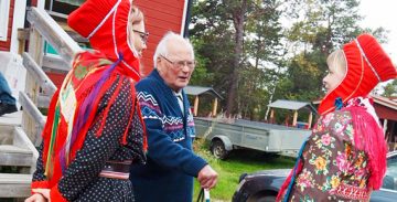 Talvadas-projektin tutkijat ja tutkittavat kohtasivat palautuksen hengessä
