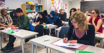 LALI-projektin syyssatoa: taidetta, kieltä ja kotouttamista