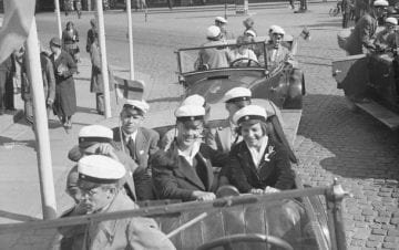 Opiskelijat raittiin Suomen puolesta 1930-luvulla